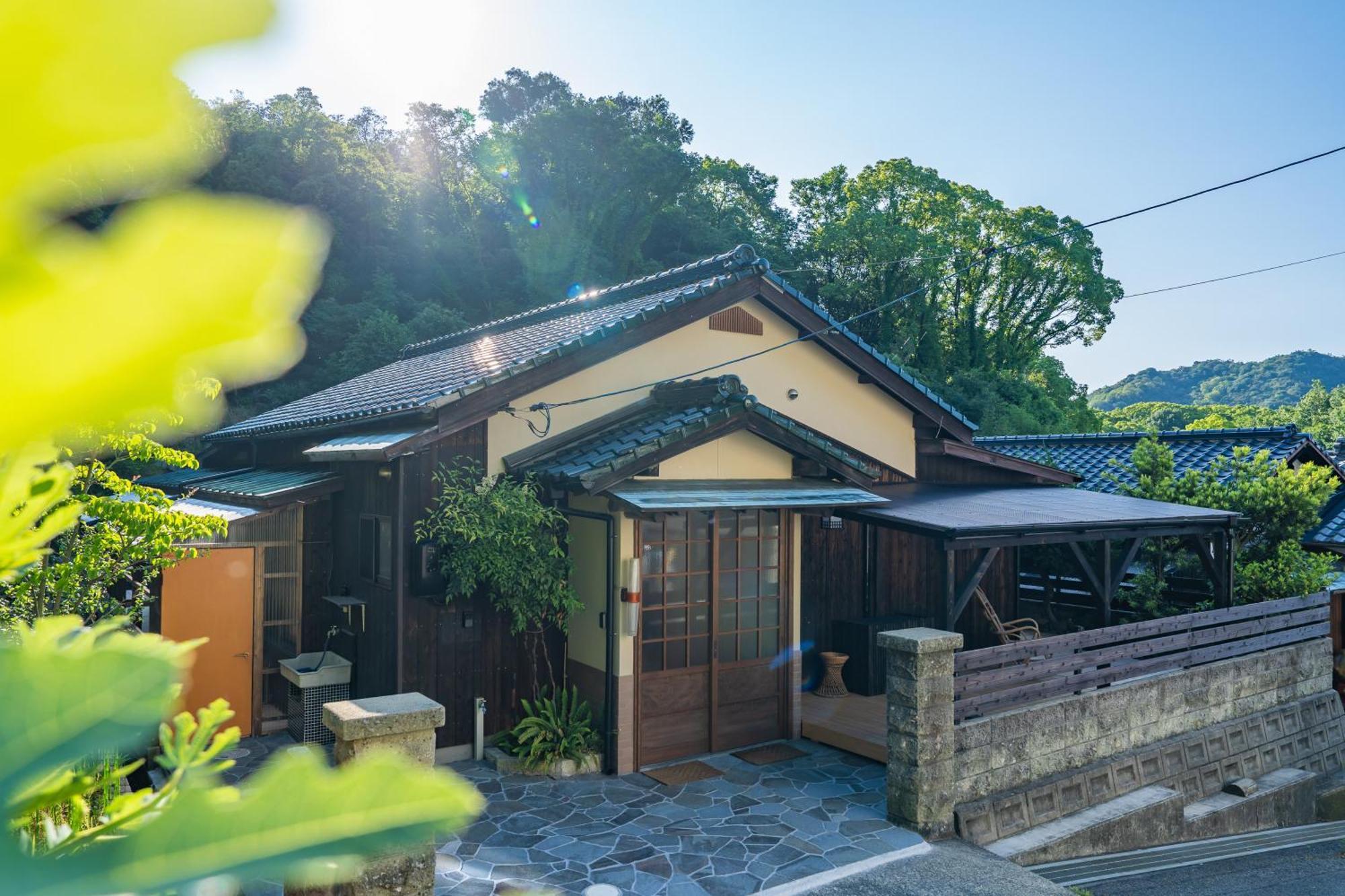 Juju Kiseki House Villa Naoshima Eksteriør billede