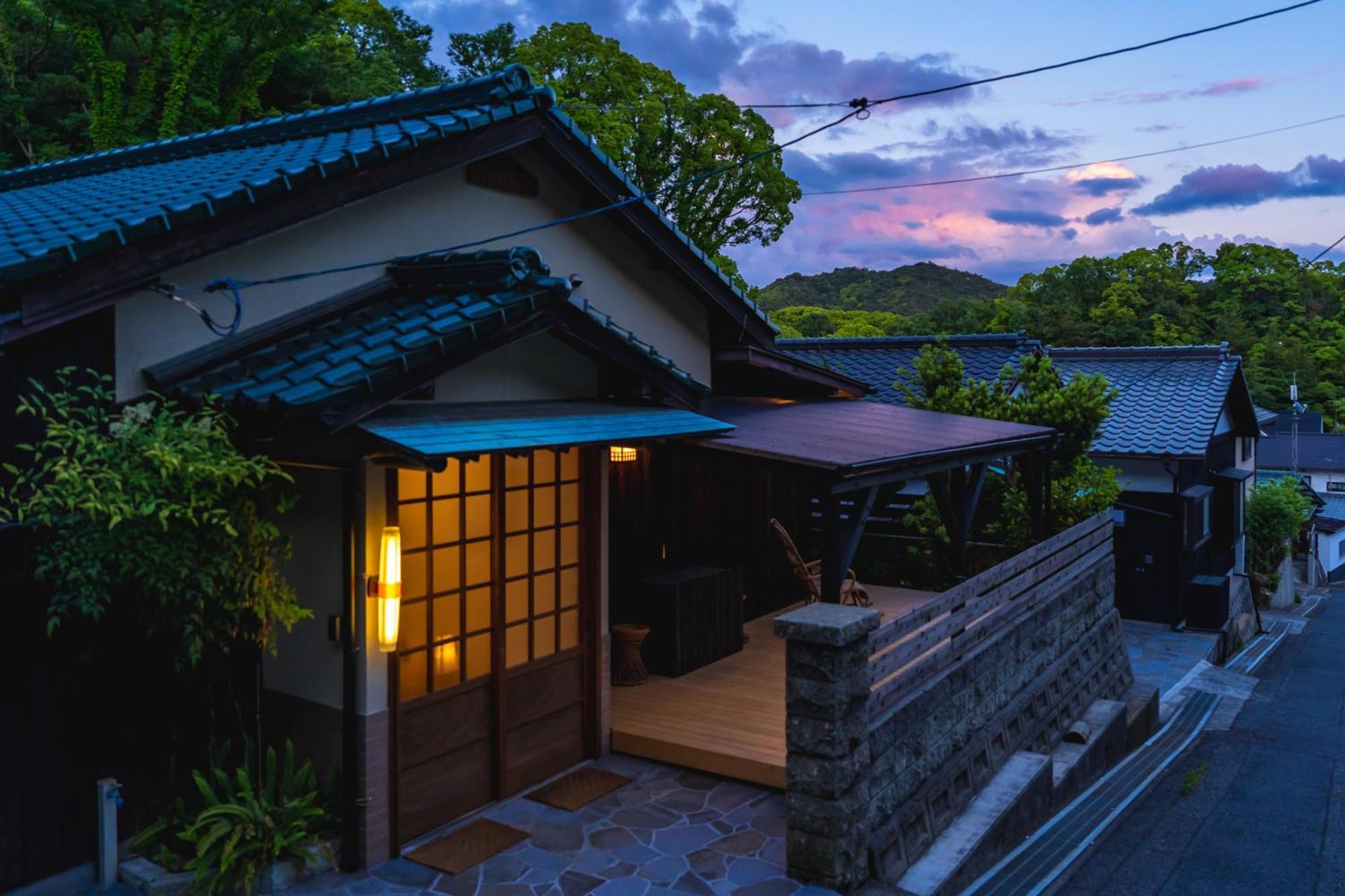 Juju Kiseki House Villa Naoshima Eksteriør billede