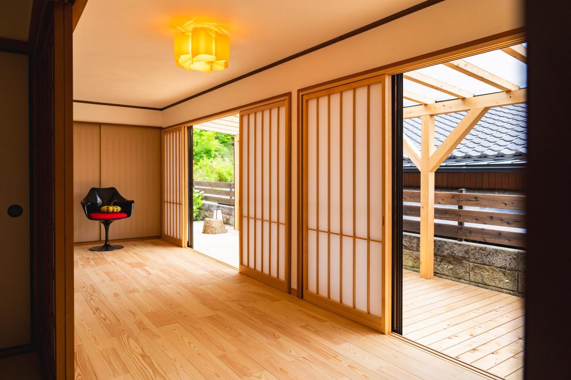 Juju Kiseki House Villa Naoshima Eksteriør billede