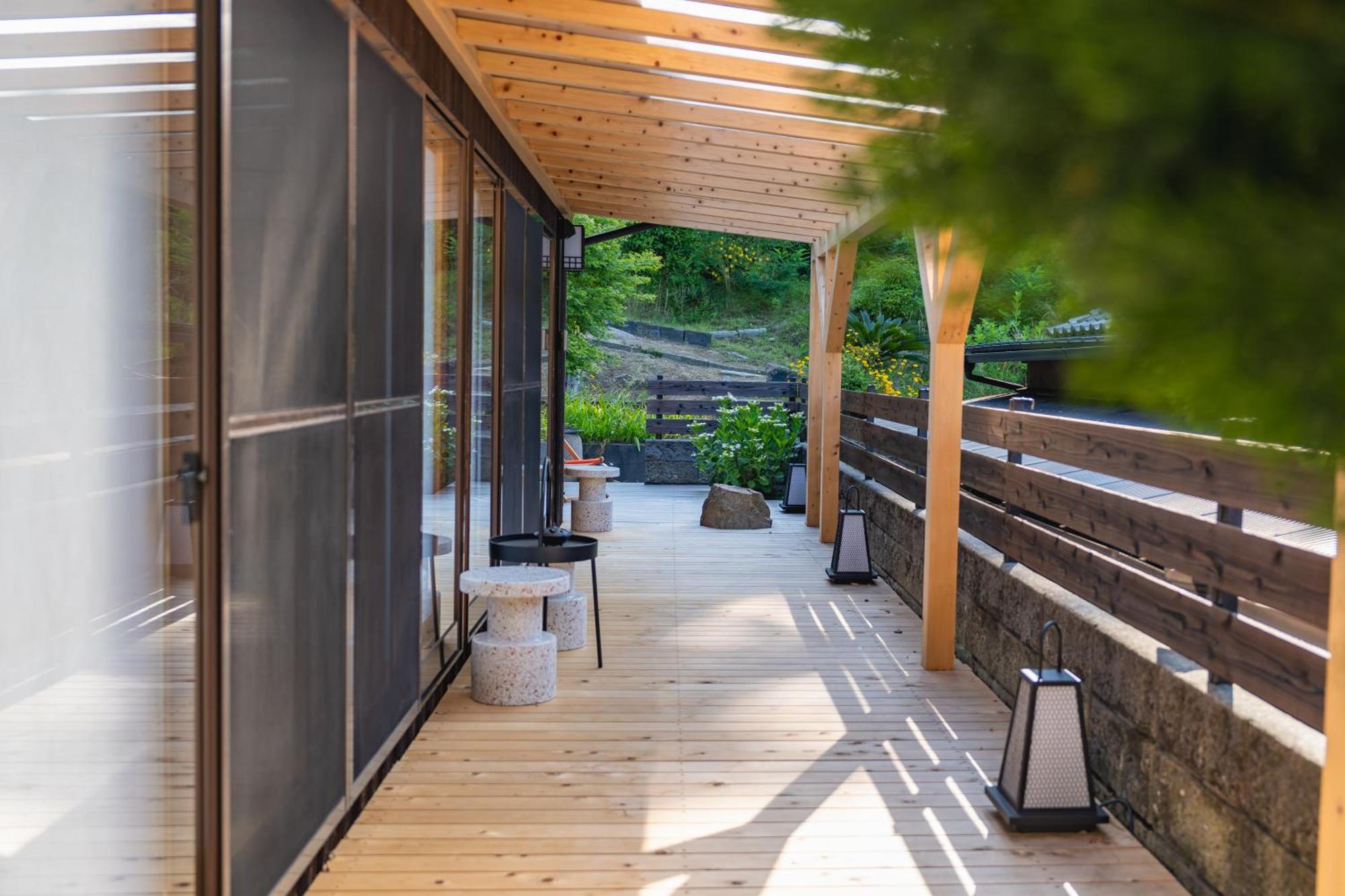 Juju Kiseki House Villa Naoshima Eksteriør billede