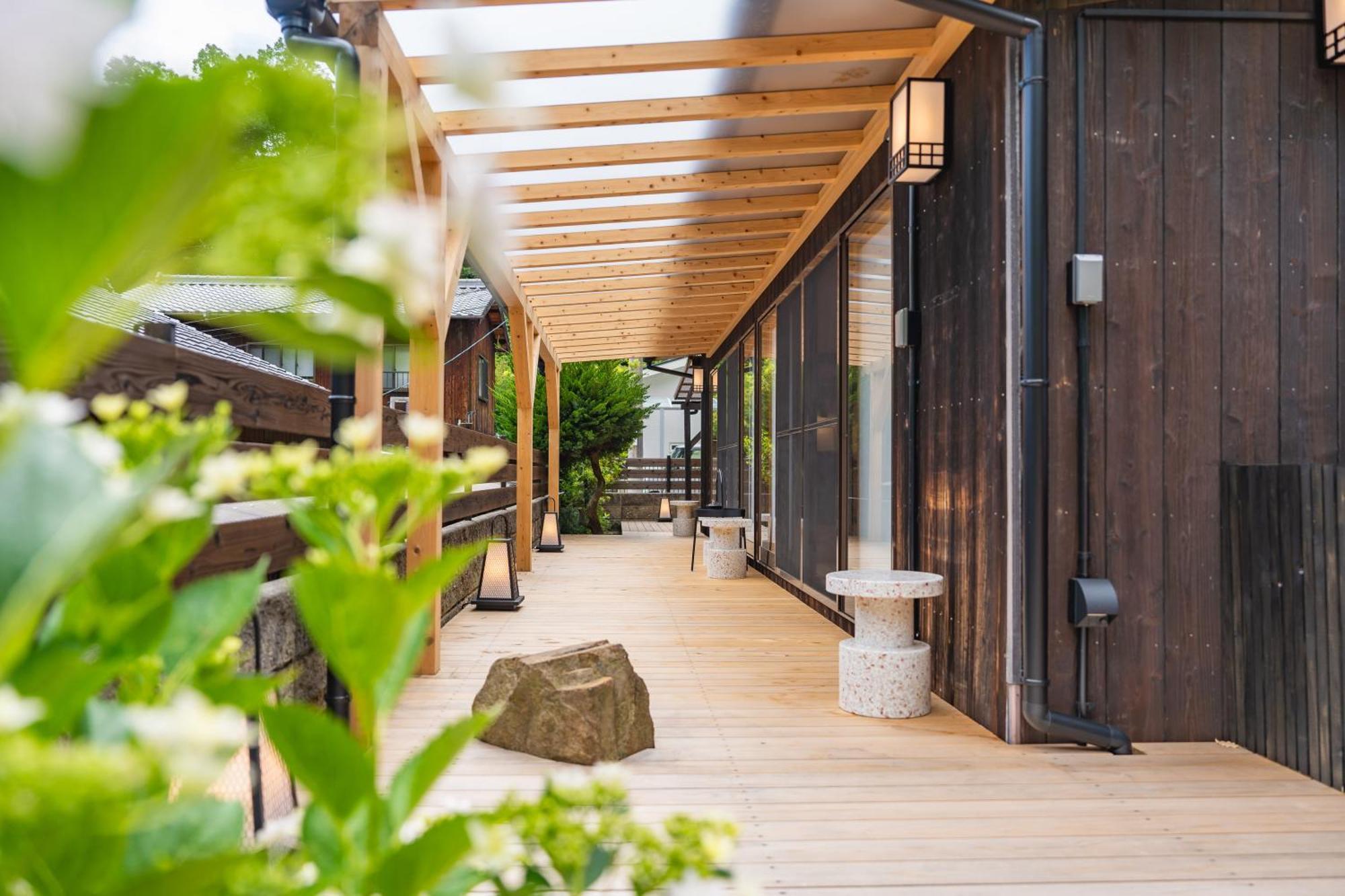 Juju Kiseki House Villa Naoshima Eksteriør billede