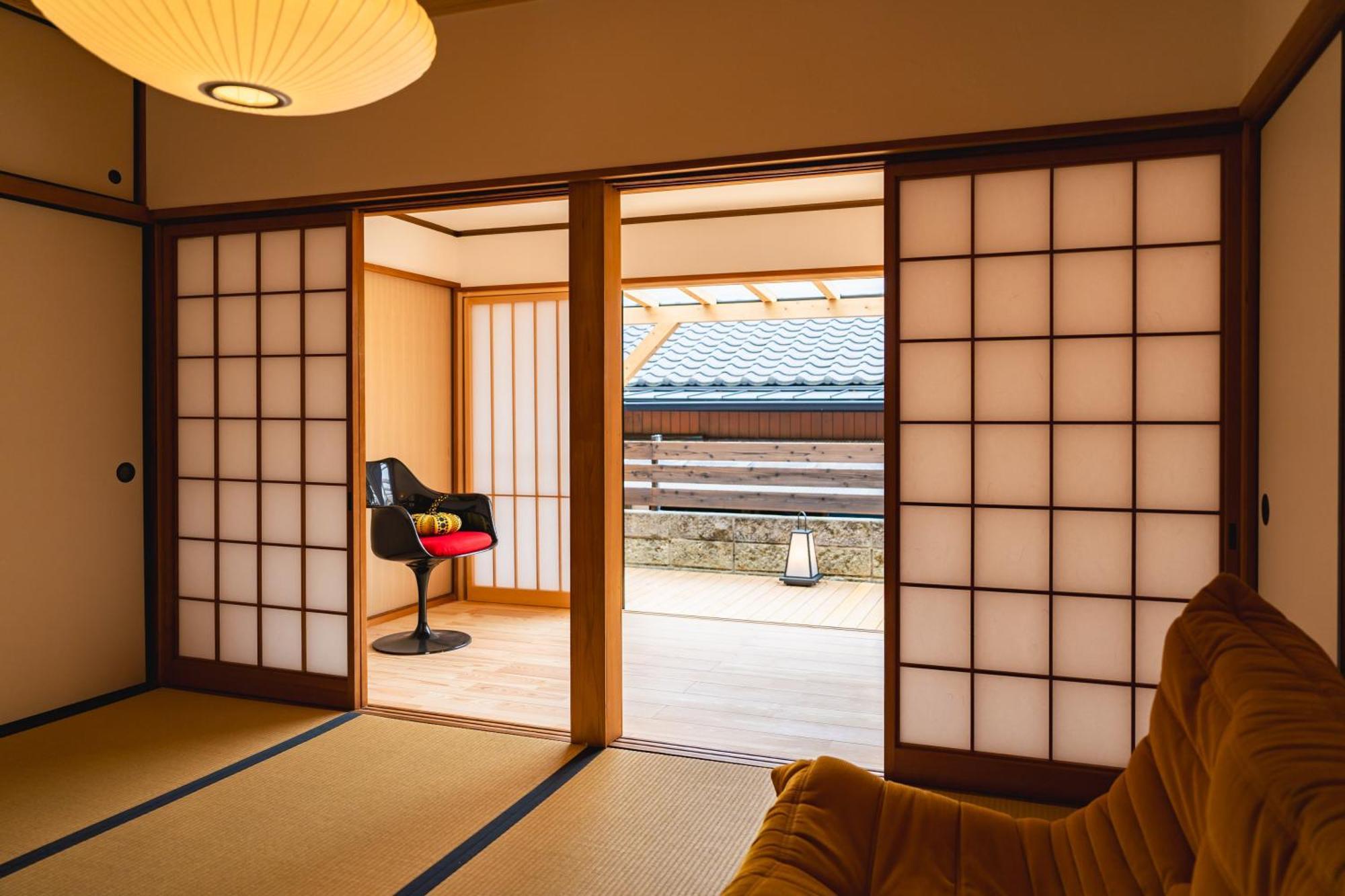 Juju Kiseki House Villa Naoshima Eksteriør billede